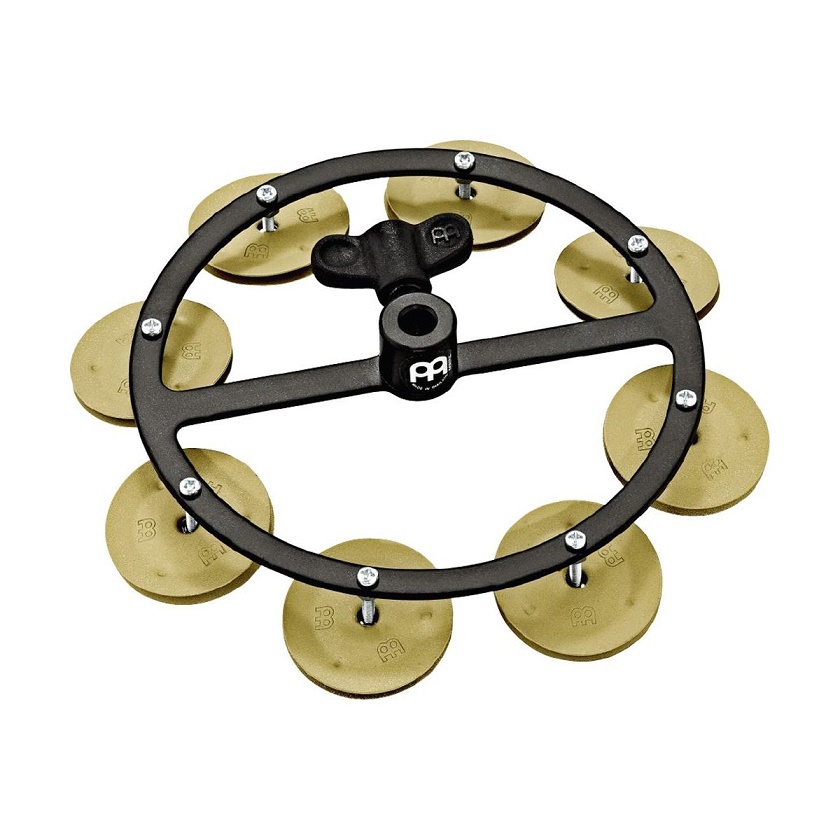 Meinl HTHHBG - тамбурин для Hi-Hat, матовая латунь, модель Benny Greb в магазине для музыкантов Рок-н-Ролл