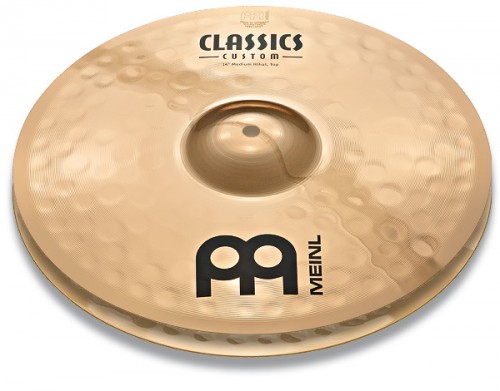 Meinl CC14MH-B Classics Custom Medium Hihat 14" - Тарелка 14" в магазине для музыкантов Рок-н-Ролл