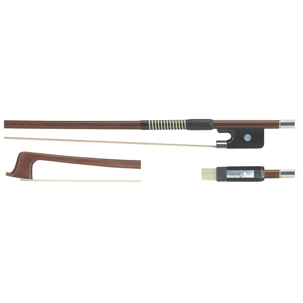 Gewa Viola Bow Brazil Wood Student Jaeger 4/4 - смычок для альта, круглая трость в магазине для музыкантов Рок-н-Ролл
