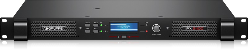 Lab.gruppen IPX2400 - усилитель 2-канальный c DSP. Мощность (на канал): 800Вт•2Ω, 1200Вт•4Ω в магазине для музыкантов Рок-н-Ролл