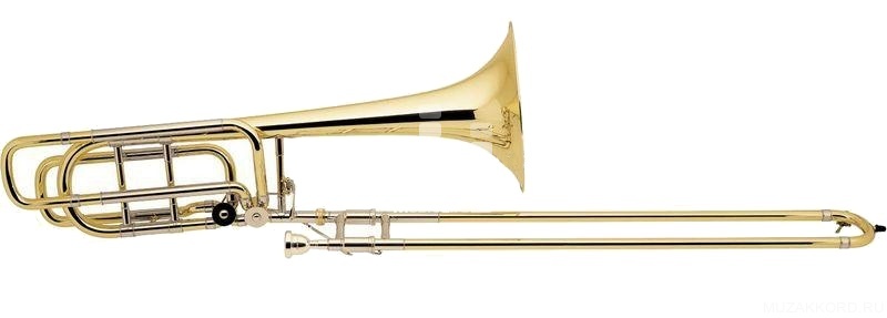 BACH 50B3LO - Тромбон-бас "Bb/F/Gb"  в магазине для музыкантов Рок-н-Ролл