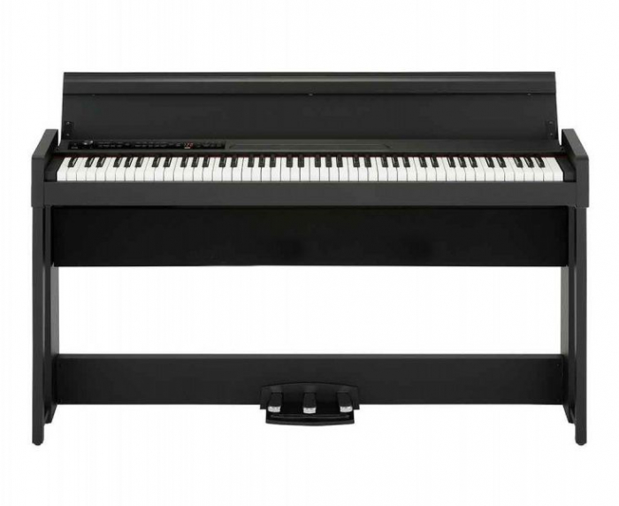 Korg C1 AIR-BK - цифровое пианино c bluetooth-интерфейсом, цвет черный в магазине для музыкантов Рок-н-Ролл
