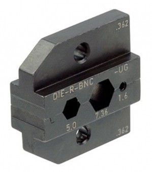 Neutrik DIE-R-BNC-UG - cменные губки для HX-R-BNC, 1.6мм, 7.36мм, 5.00мм в магазине для музыкантов Рок-н-Ролл