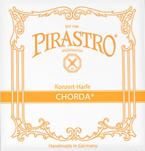 Pirastro 170720 Chorda - Отдельная струна F/Фа (0 октава) для арфы, жила в магазине для музыкантов Рок-н-Ролл