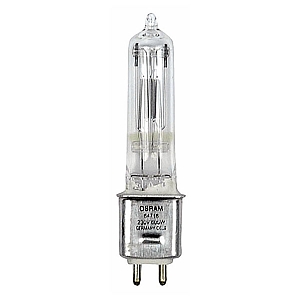 Osram 64716 230V/600W (GKV) Gy9.5 - цоколь в магазине для музыкантов Рок-н-Ролл