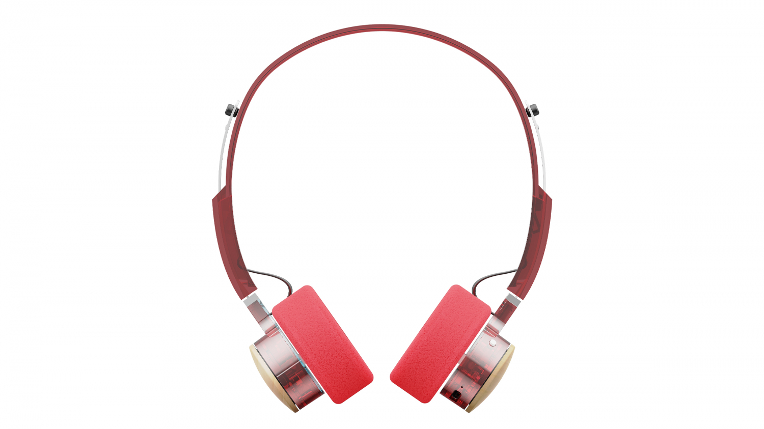 FIIO EH11 Burgundy - Ретро-накладные Bluetooth-наушники с деревянными чашками в магазине для музыкантов Рок-н-Ролл