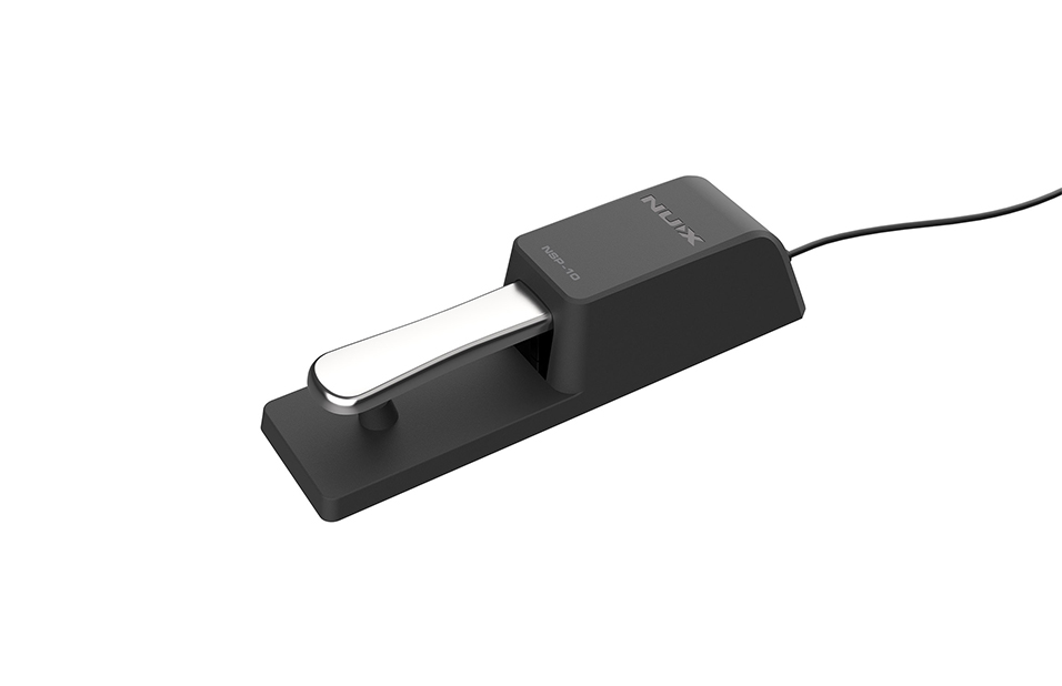 Nux NSP-10 - Педаль сустейна в магазине для музыкантов Рок-н-Ролл