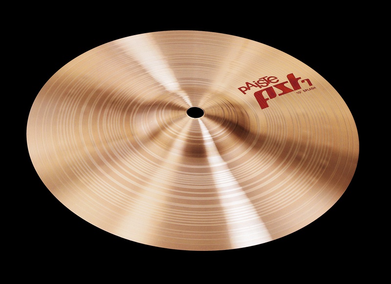 Paiste PST7 Splash 10'' - тарелка Splash в магазине для музыкантов Рок-н-Ролл