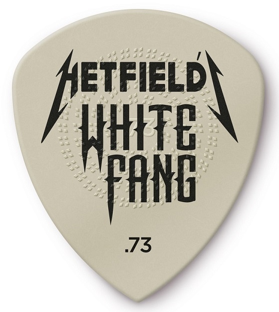 Dunlop PH122R.73 White Fang - Медиаторы 24шт, толщина 0.73мм в магазине для музыкантов Рок-н-Ролл