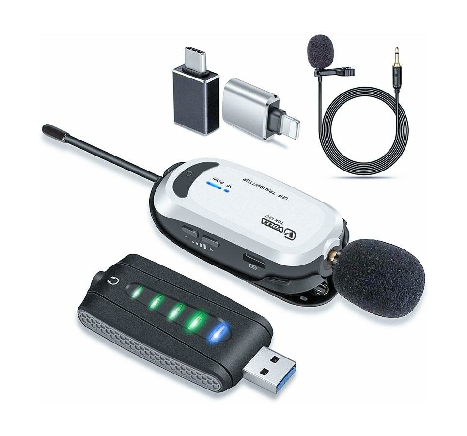 VOLTA US-4R (TOK MIC) - Микрофонная  радиосистема в магазине для музыкантов Рок-н-Ролл