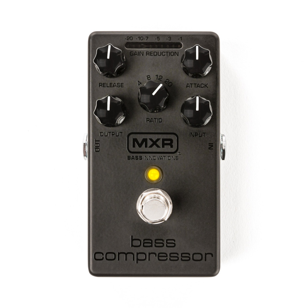 Dunlop M87B MXR Blackout Series Bass Compressor - Педаль эффектов, басовая в магазине для музыкантов Рок-н-Ролл