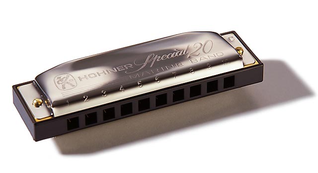 Hohner Special 20 Bb (M560116) - губн. гар в магазине для музыкантов Рок-н-Ролл