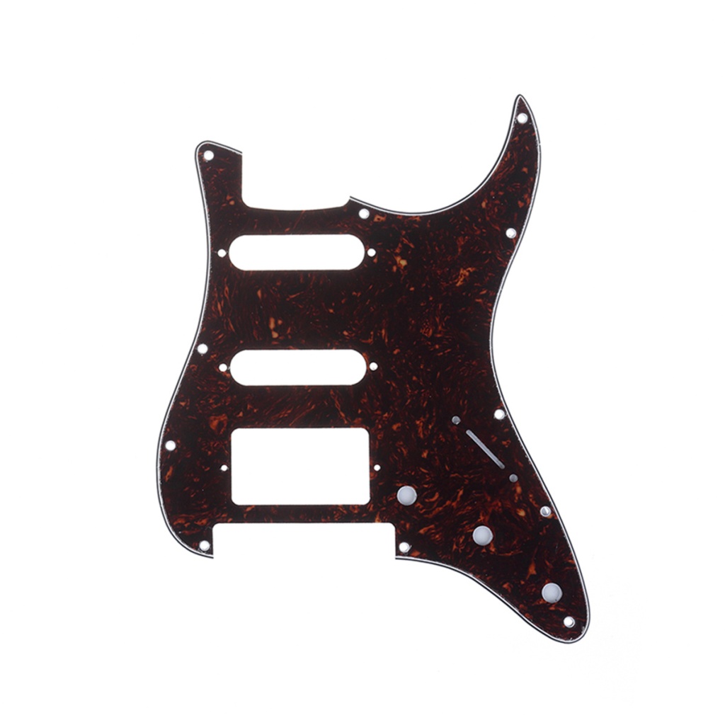 Musiclily MX1380DT - Пикгард для гитары Fender Stratocaster HSS, 4 слоя, черепаший панцирь в магазине для музыкантов Рок-н-Ролл
