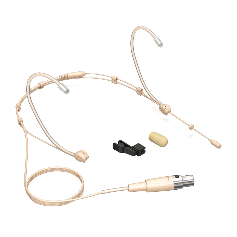 BEHRINGER BO440 - профессиональный головной микрофон, всенаправленный, 20 Гц-18 кГц, 1.2 кОм, 9 В в магазине для музыкантов Рок-н-Ролл