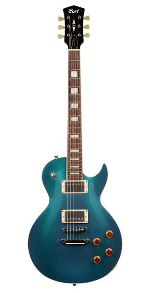 Cort CR200-FBL Classic Rock - Электрогитара, синяя в магазине для музыкантов Рок-н-Ролл