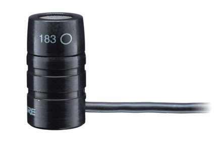SHURE MX183 конденсаторный всенаправленный петличный микрофон в магазине для музыкантов Рок-н-Ролл