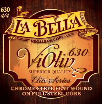 La Bella 630-4/4 - Комплект струн для скрипки в магазине для музыкантов Рок-н-Ролл