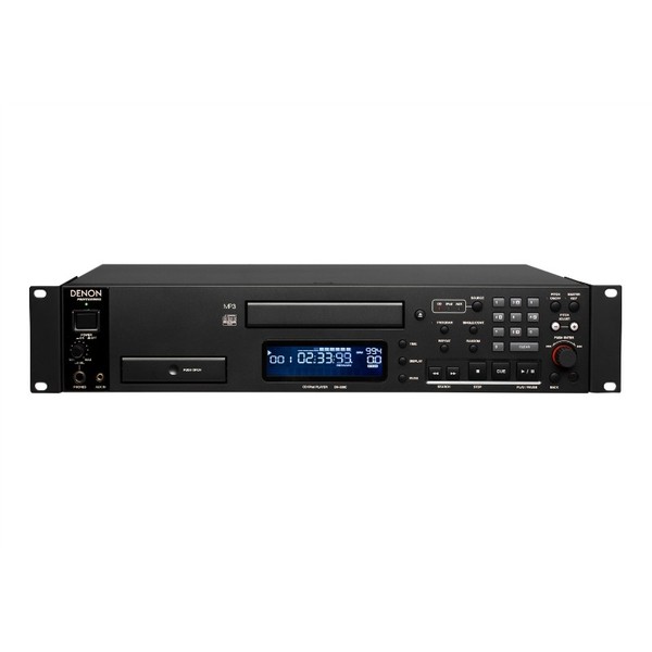 Denon DN-500C - iPod проигрыватель, функция Рower on play, счетчик BPM, регулировка Pitch в магазине для музыкантов Рок-н-Ролл