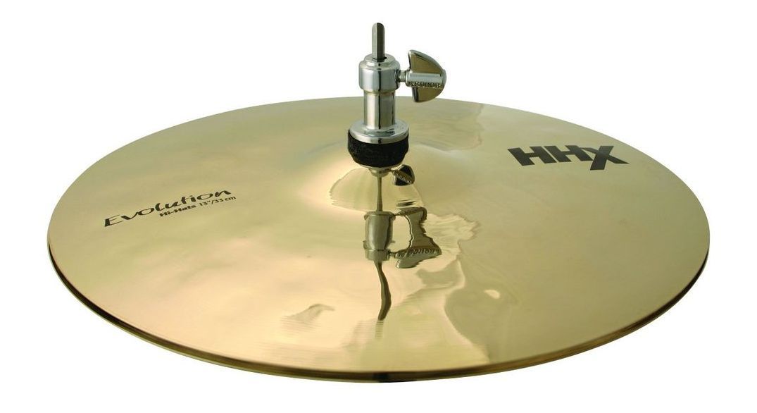 Sabian 13" HHX Evolution Hi-Hats - тарелка Hi-Hat (пара) в магазине для музыкантов Рок-н-Ролл