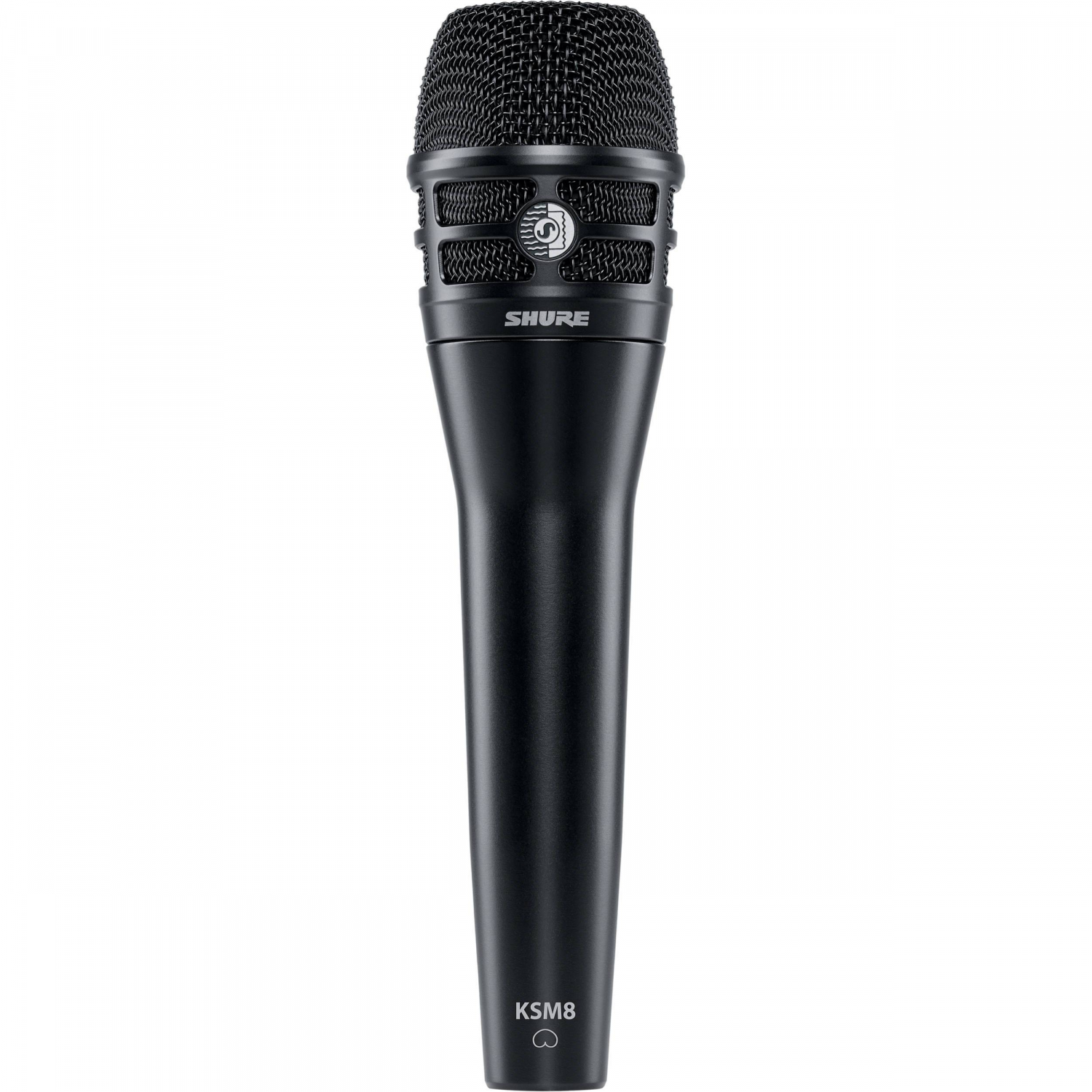 Shure KSM8/B - кардиоидный динамический вокальный микрофон, цвет черный в магазине для музыкантов Рок-н-Ролл