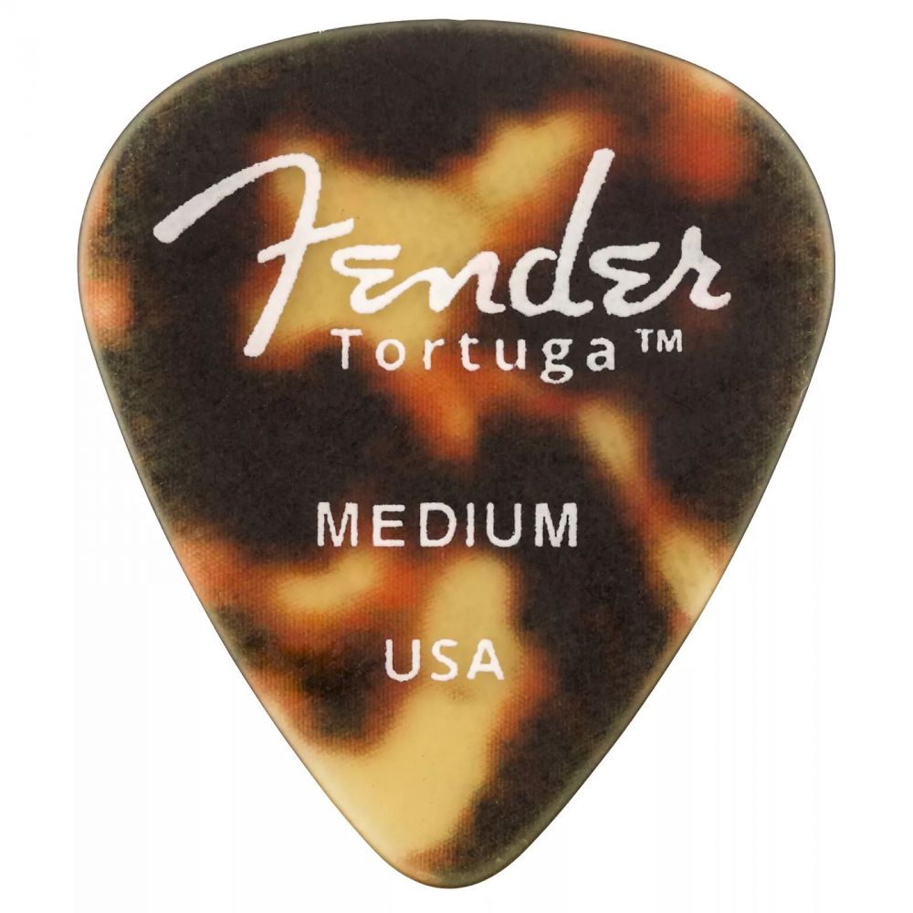FENDER TORTUGA PICKS 351 MED 6 PK - Медиаторы в магазине для музыкантов Рок-н-Ролл
