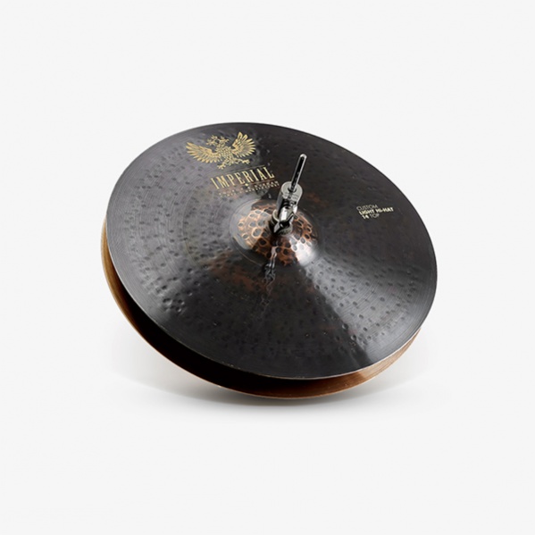EDCymbals EDIMHH14 Imperial 2017 Hi-Hat - Тарелка 14" в магазине для музыкантов Рок-н-Ролл
