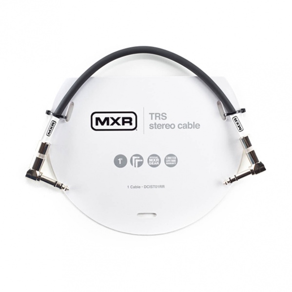 Dunlop MXR DCIST1RR - Коммутационный кабель, 30см, стерео в магазине для музыкантов Рок-н-Ролл