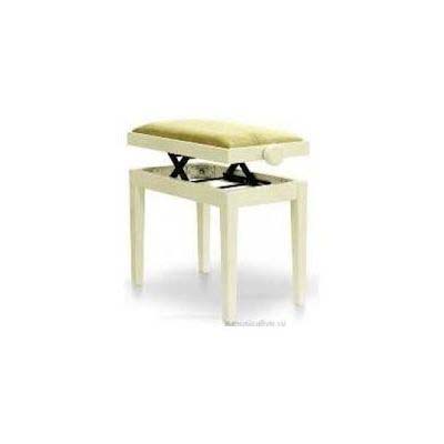 Hidrau BG200(TC1) White Matt - банкетка в магазине для музыкантов Рок-н-Ролл