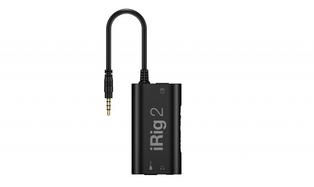 IK Multimedia iRig2-PLG - Аудиоинтерфейс гитарный в магазине для музыкантов Рок-н-Ролл