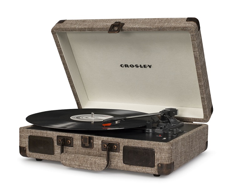 CROSLEY CRUISER DELUXE Havana - Виниловый проигрыватель c Bluetooth в магазине для музыкантов Рок-н-Ролл