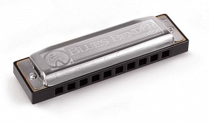 Hohner Blues Bender С-major (M58501X) - Губная гармошка в магазине для музыкантов Рок-н-Ролл