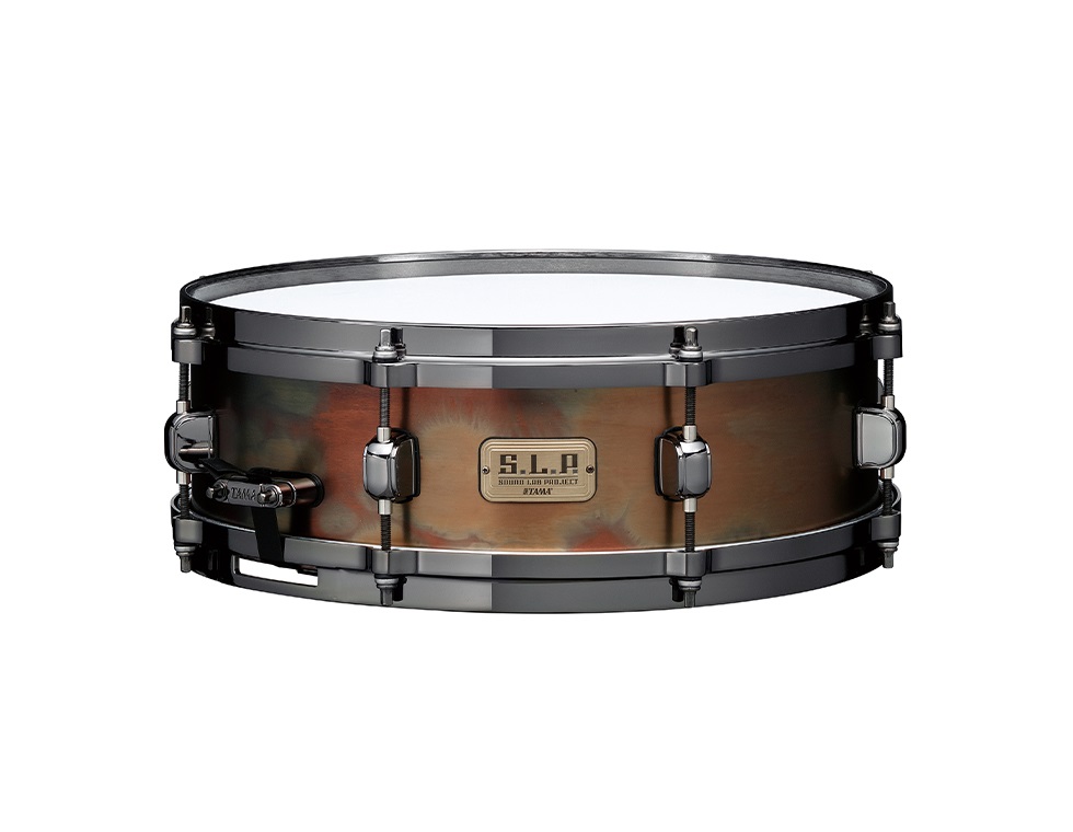 TAMA LBZ1445 S.L.P. Sound Lab Project Dynamic Bronze - 4,5'x14' малый барабан, материал 1,2мм бронза в магазине для музыкантов Рок-н-Ролл
