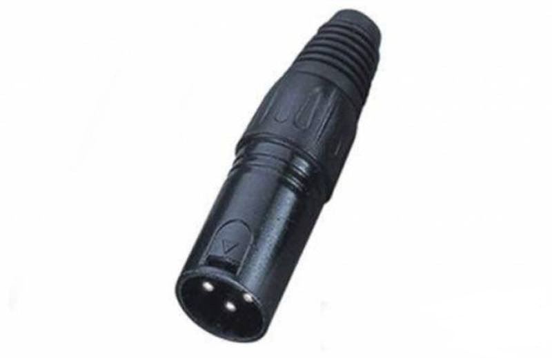 Roxtone RX004M - Разъем cannon кабельный папа 3-х контактный, Standard в магазине для музыкантов Рок-н-Ролл