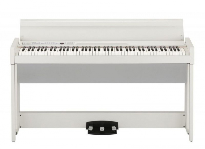 Korg C1 AIR-WH - цифровое пианино c bluetooth-интерфейсом, цвет белый, 88 клавиш в магазине для музыкантов Рок-н-Ролл