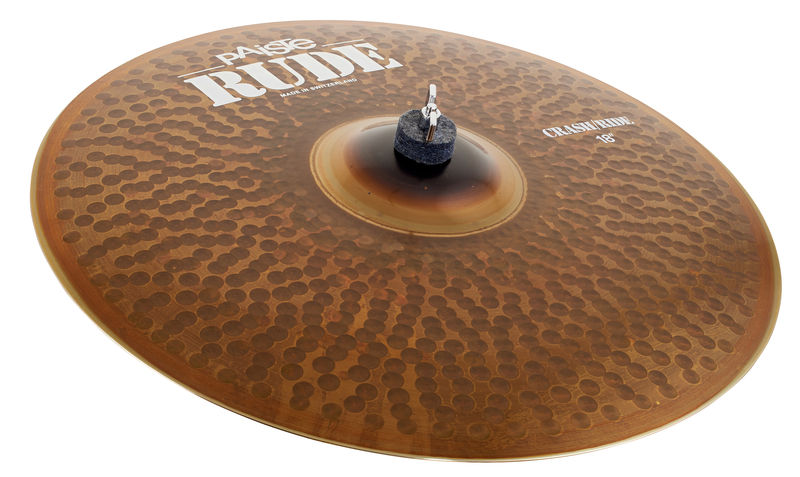 Paiste Rude Classic Crash/Ride 18" в магазине для музыкантов Рок-н-Ролл