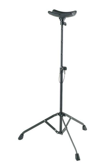 K&M 14951-000-55 - Стойка/подставка для тубы складная, компактная, материал-металл в магазине для музыкантов Рок-н-Ролл