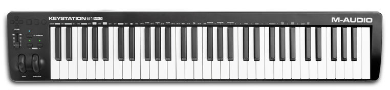 M-Audio Keystation 61 MK3 - USB MIDI-клавиатура в магазине для музыкантов Рок-н-Ролл