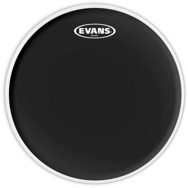 Evans TT12HBG Hydraulic Black - Пластик для том барабана 12" в магазине для музыкантов Рок-н-Ролл