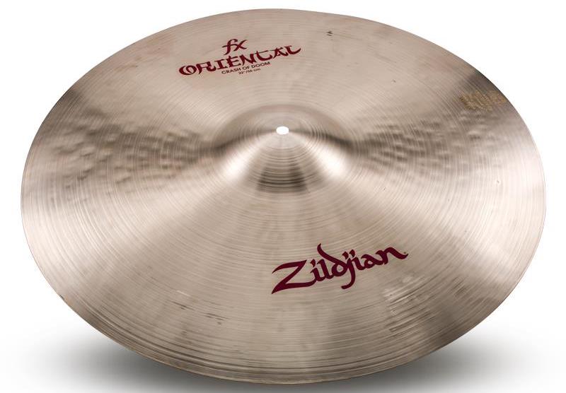 ZILDJIAN 22' FX ORIENTAL CRASH OF DOOM - тарелка типа Crash в магазине для музыкантов Рок-н-Ролл