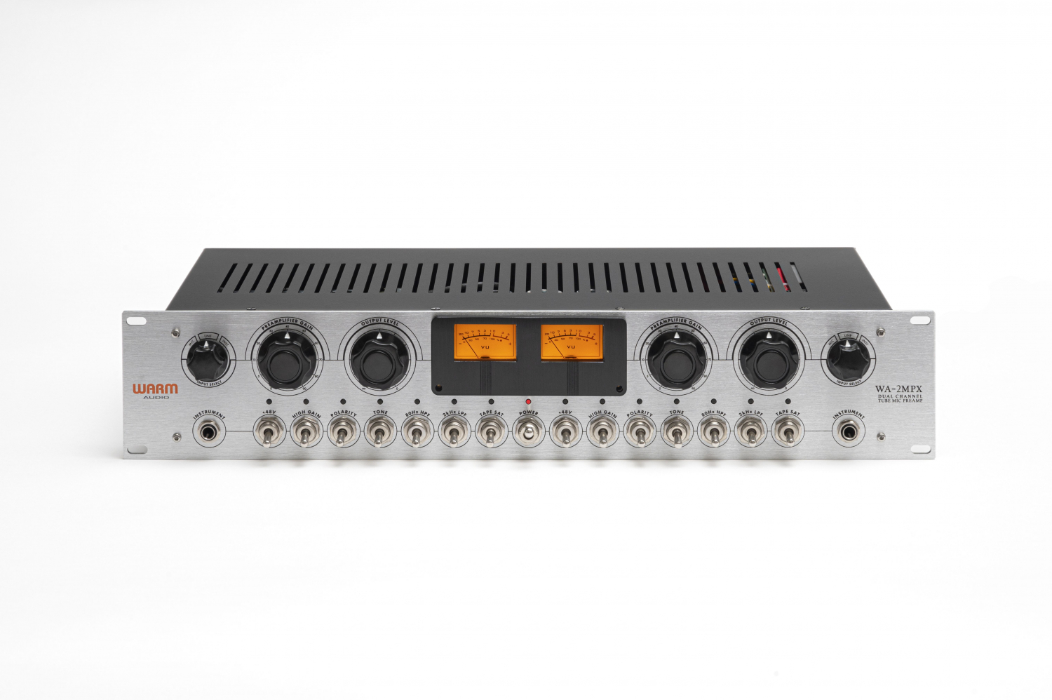 Warm Audio WA-2MPX - ламповый микрофонный предусилитель, 2 канала в магазине для музыкантов Рок-н-Ролл