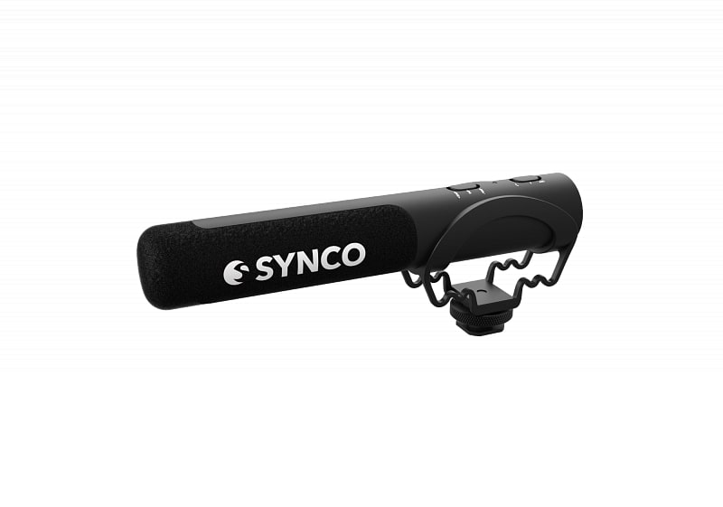 Synco Mic-M3 - накамерный микрофон - короткая пушка в магазине для музыкантов Рок-н-Ролл