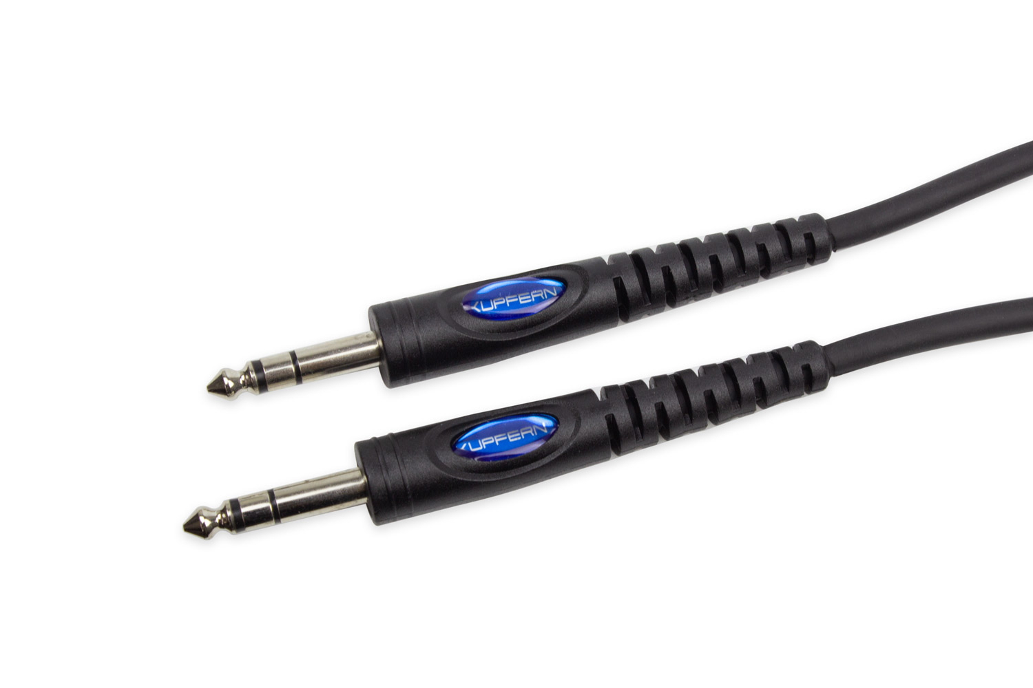 KUPFERN KFMC25 6M - микрофонный кабель 2x1.0mm JACK TRS 1/4" <=> JACK TRS 1/4" в магазине для музыкантов Рок-н-Ролл