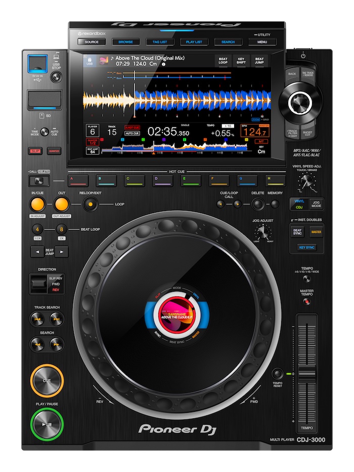 PIONEER CDJ-3000 - профессиональный диджейский мультиплеер  (черный) в магазине для музыкантов Рок-н-Ролл