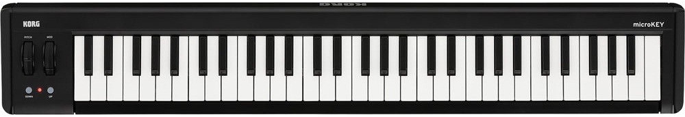 Korg MICROKEY2-61 - компактная беспроводная МИДИ клавиатура(Bluetooth) с поддержкой мобильных устрой в магазине для музыкантов Рок-н-Ролл