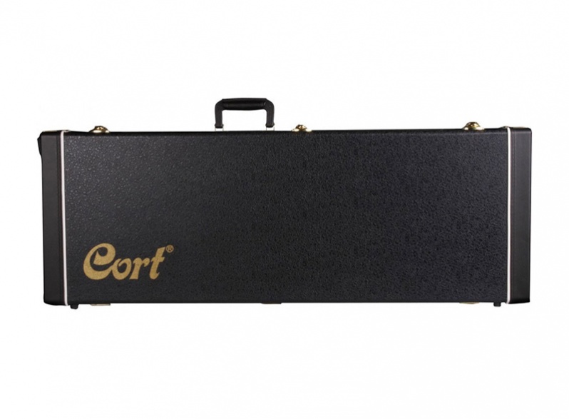 Cort CGC75 - Кейс для бас-гитары, прямоугольный в магазине для музыкантов Рок-н-Ролл