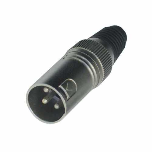 Bespeco XLR3MX - Разъем XLR-M в магазине для музыкантов Рок-н-Ролл