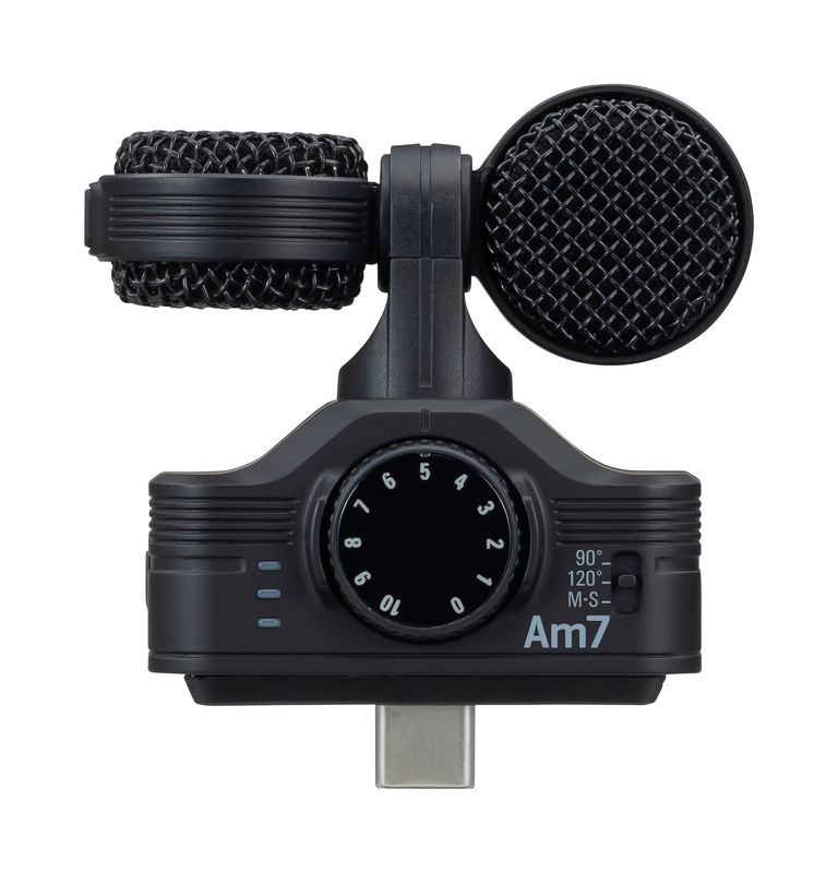 Zoom Am7 - микрофон для смартфона на Android в магазине для музыкантов Рок-н-Ролл