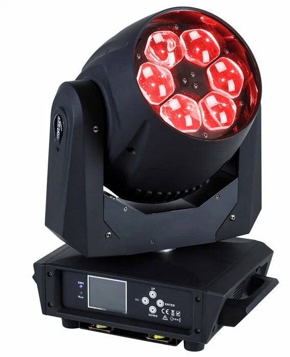 PROCBET H6x40Z B-EYE MKII (RGBW) - Cветодиодный вращающийся прожектор эффект B-EYE в магазине для музыкантов Рок-н-Ролл