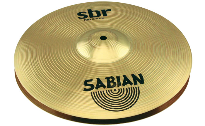 Sabian 13" SBr Hi-Hat - ударный инструмент, тарелка (пара) в магазине для музыкантов Рок-н-Ролл