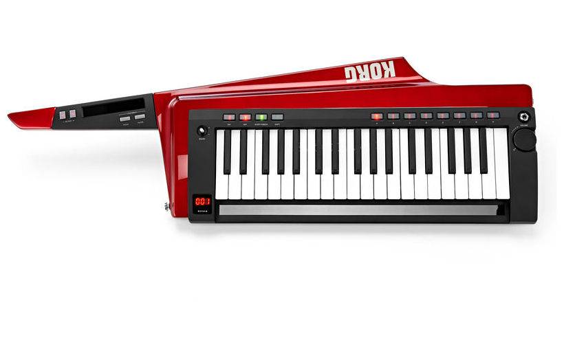 KORG RK100S-2 RD - программируемый аналоговый синтезатор-клавитара в магазине для музыкантов Рок-н-Ролл